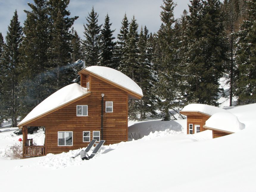 Henninger cabin - Feb 2008