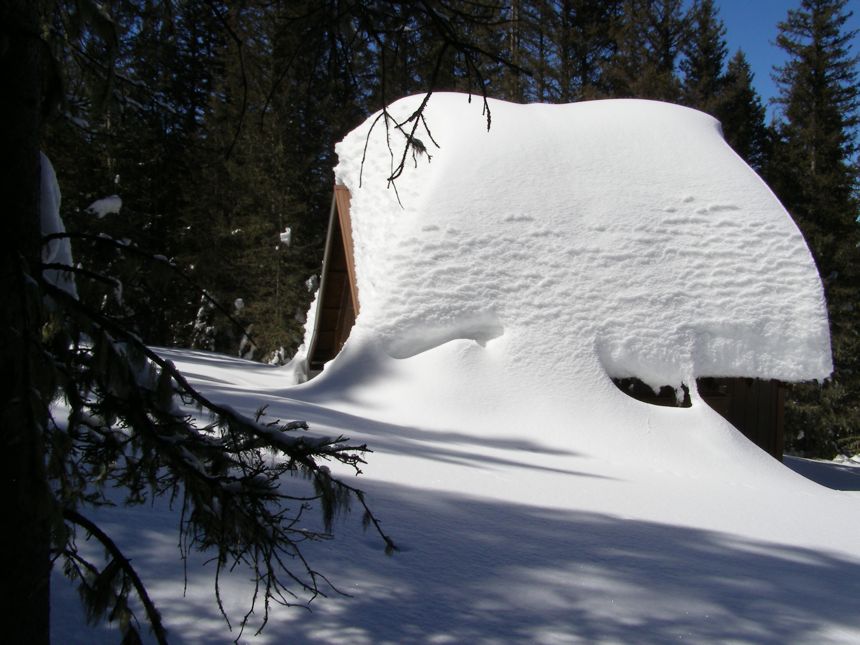 Dudziak Cabin - 11 March 2008