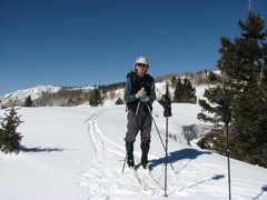 Dave in Chavez meadow